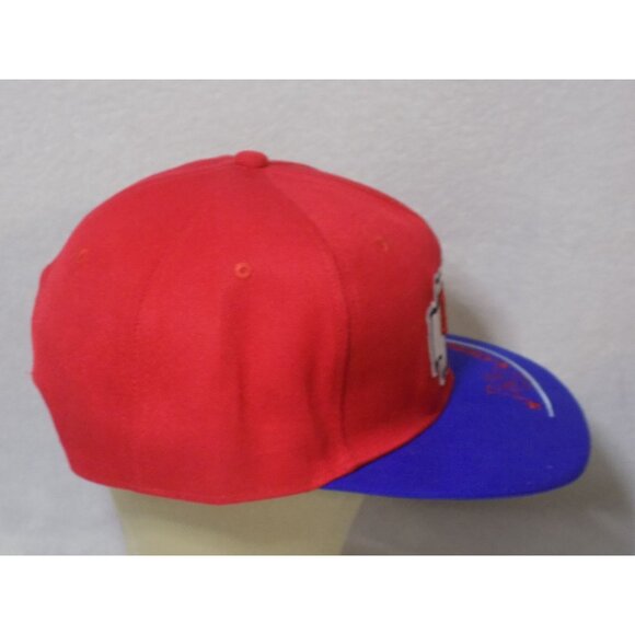 Kansas City Chiefs (Red-Blue) Snapback Baseball Cap NFL Football Hat - Picture 4 of 7